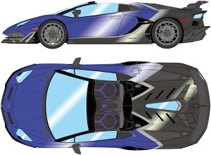 EIDOLON COLLECTION 1/43 {M[j AF^h[ SVJ [hX^[ 2020 Ad Personam 2 tone paint BIwXeBA/OWINX iyꌧ֔słz