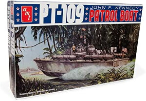 AMT 1/64 񎟐E AJCR  PT{[g PT-109 WEFEPlfB vf AMT1233 ^Fyꌧ֔słz