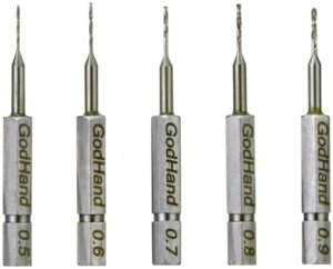 ゴッドハンド(GodHand) クイックドリルビット5本組(A) GH-DBQ-5A ホビー用工具【配送日時指定不可】