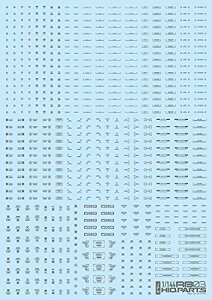 �n�C�L���[�p�[�c 1/144 RB03 �R�[�V�����f�J�[�� �����J���[�O���[ 1���� �v�����f���p�f�J�[�� RB03-144OGR�y�z�������w��s�z