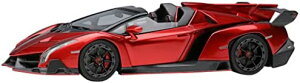 EIDOLON 1/43 {M[j Veneno Roadster 2015 b\Fl[m i EM451Ayꌧ֔słz