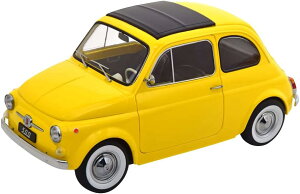 KK scale 1/12 Fiat 500F 1968 yellow �����i�y���ꌧ�֔����s�ł��z