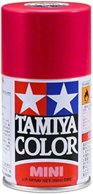 タミヤ タミヤスプレー TS-74 クリヤーレッド 模型用塗料 85074 85074-000【沖縄県へ発送不可です】
