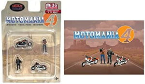 1/64 Figure Set - Motomania 4yꌧ֔słz