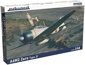 エデュアルド 1/48 ウィークエンドエディション 日本海軍 零戦 21型 プラモデル EDU84189【沖縄県へ発送不可です】