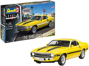 ドイツレベル(Revell) 1/25 '70 シェルビーマスタング GT500 プラモデル 組立キット 07729 (自動車)【沖縄県へ発送不可です】