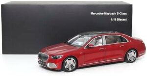 �I�[�����X�g���A��(Almost Real) Maybach S-Class - 2021 Patagonia Red 1/18�X�P�[�� �����i �_�C�L���X�g�J�[ 820119�y���ꌧ�֔����s�ł��z