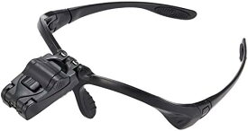 アルゴファイル 作業用メガネ型ルーペ クリアスター16 CLS-16【沖縄県へ発送不可です】