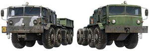 ^R 1/72 VAR KZKT-537L & MAZ-537gN^[Zbg vf TKO5003yꌧ֔słz