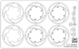 1/12 z_ VT250F CeOpGb`Op[c vfpp[c 21766 (I[goC)yꌧ֔słz