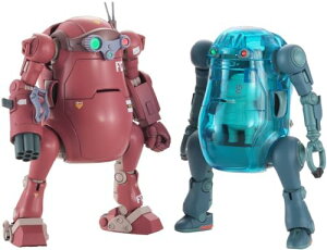 メカトロウィーゴ ボトムズコラボシリーズ Vol.2 ぶるーてぃっしゅどっぐ&ぢぢりうむかぷせる 1/35スケール プラモデル 64811【沖縄県へ発送不可です】