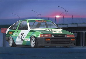 1/24 C`AbvV[Y No.320 gsI AE86 r vfyꌧ֔słz
