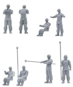 フジミ模型 1/72 ミリタリーシリーズ No.25 陸上自衛隊隊員(車両用1) ML-25【沖縄県へ発送不可です】