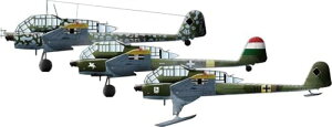 1/48 hCc Fw189A-1/A-2 @@/~pXL[/Ԑ퓬@ 3in1(1@) S250mm vf S4820 (s@)yꌧ֔słz