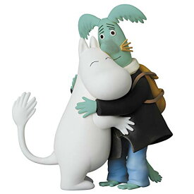 UDF ウルトラディテールフィギュア No.524 MOOMIN シリーズ5 若き日のムーミンパパとフレドリクソン 全高約108mm 塗装済み 完成品 フィギュア 【沖縄県へ発送不可です】