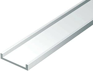 京商 エバーグリーン スケールモデル プラ棒 チャンネル 厚さ2.0mm 4本入 模型用素材 70EG262【配送日時指定不可】