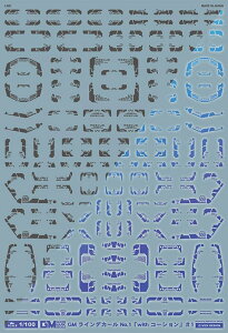 GM-580 1/100 GM CfJ[ No.1uwith R[Vv1y_[NO[lIu[zėp ]ʃfJ[ Obh}[NfJ[ MYK DESIGN [AV^̃fJ[]yzwsz