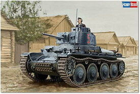 ホビーボス 1/16 ファイティングヴィークルシリーズ ドイツ軍 38(t)戦車 E/F型 プラモデル 82603【沖縄県へ発送不可です】