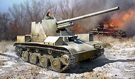 ホビーボス 1/35 ファイティングヴィークルシリーズ ルーマニア軍 TACAM T-60 自走砲 プラモデル 84556【沖縄県へ発送不可です】