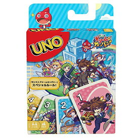 マテルゲーム(Mattel Game) ウノ(UNO) モンスト ドリームカンパニー GDJ91 【配送日時指定不可】