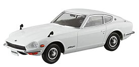 青島文化教材社 1/32 ザ・スナップキットシリーズ ニッサン S30フェアレディZ ホワイト 色分け済みプラモデル 13-A【沖縄県へ発送不可です】