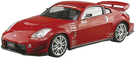 青島文化教材社 1/24 ザ・チューンドカーシリーズ No.68 ニッサン MCR Z33フェアレディZ 2005 プラモデル【沖縄県へ発送不可です】