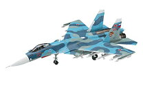 楽天市場】1／72 su－33 フランカーDの通販 