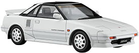 ハセガワ 1/24 ヒストリックカーシリーズ トヨタ MR2（AW11） 後期型 G-リミテッド スーパーチャージャー（Tバールーフ） プラモデル HC45【沖縄県へ発送不可です】