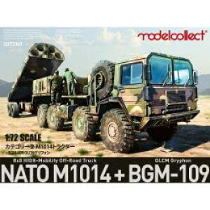 ���f���R���N�g 1/72 �J�e�S���[2 M1014�g���N�^�[��BGM-109 GLCM�O���t�H�� �v�����f�� UA72340�y���ꌧ�֔����s�ł��z