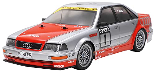 タミヤ 1/10 電動RCカーシリーズ No.699 1992 アウディ V8