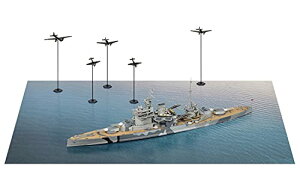 �s�b�g���[�h 1/700 SPS�V���[�Y �C�M���X�C�R ��� �N�C�[���E�G���U�x�X VS �h�C�c��R ��i�y�[�p�[�x�[�X(290×185mm 2����) �v�����f�� SPS20�y���ꌧ�֔����s�ł��z