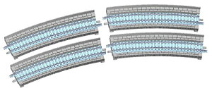 TOMIX N�Q�[�W ���ˋ��tPC���[�� HC541-15-PC (F) 4�{�Z�b�g 1876 �S���͌^�p�i�y���ꌧ�֔����s�ł��z