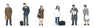 24-204 立っている乗客