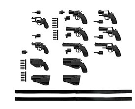 リトルアーモリー LA074 リボルバーセット A プラモデル 317012【配送日時指定不可】