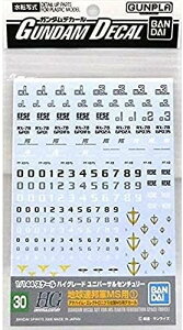 BANDAI SPIRITS(o_C Xsbc) K_fJ[ No.30 HGUC ėp nAMRMSp 1yzwsz