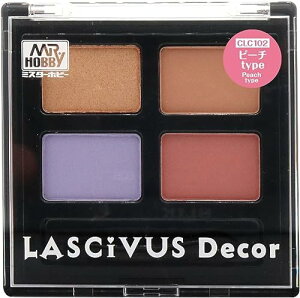 GSIクレオス ラスキウスデコ ピーチtype 模型塗布用パウダー CLC102【配送日時指定不可】