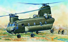 ホビーボス 1/48 エアクラフトシリーズ CH-47D チヌーク プラモデル 81773 成型色【沖縄県へ発送不可です】