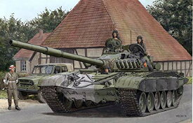 アミュージングホビー 1/35 東ドイツ陸軍 T-72M プラモデル AMH35A038【沖縄県へ発送不可です】