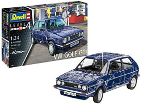 ドイツレベル(Revell) 1/24 VW ゴルフ GTI ビルダーズチョイス プラモデル 07673【沖縄県へ発送不可です】