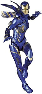 MAFEX �}�t�F�b�N�X No.184 IRON MAN Rescue Suit �A�C�A���}�� ���X�L���[�X�[�c ENDGAME Ver. �S����150mm �m���X�P�[�� �h���ς� �A�N�V�����t�B�M���A�y���ꌧ�֔����s�ł��z