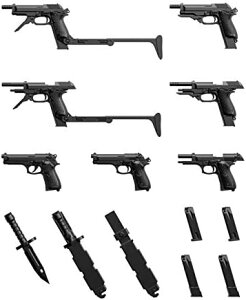 �g�~�[�e�b�N(TOMYTEC) ���g���A�[�����[ LA049 M9 & M93R�^�C�v �v�����f���y�z�������w��s�z