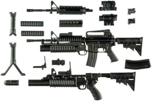 g~[ebN(TOMYTEC) gA[[ LA100 M4A1 & M203^Cv 2.0 vfyꌧ֔słz
