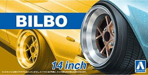 青島文化教材社 1/24 ザ・チューンドパーツシリーズ No.42 ビルボ 14インチ プラモデル用パーツ【沖縄県へ発送不可です】
