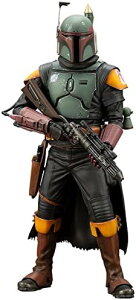 ARTFX+ {oEtFbg^The Book of Boba Fett 1/10XP[ PVC hς݊ȈՑg tBMAyꌧ֔słz