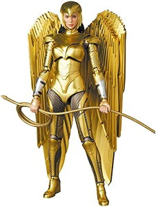 MAFEX }tFbNX No.148 WONDER WOMAN _[E[} GOLDEN ARMOR Ver. S160mm hς ANVtBMAyꌧ֔słz