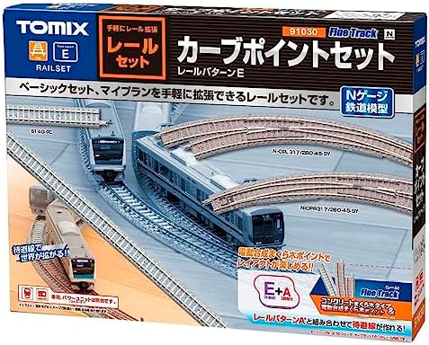 鉄道模型 tomix レールセットの人気商品・通販・価格比較 - 価格.com