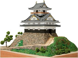 ウッディジョー 1/150 岐阜城 木製模型 組み立てキット-【沖縄県へ発送不可です】