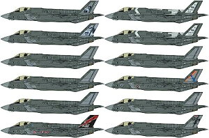 ���f���J�X�e�� 1/48 F-35A�p�f�J�[�����}�X�L���O�V�[�g�Z�b�g �v�����f���p�f�J�[���E�}�X�L���O�V�[�g GM-04�y�z�������w��s�z