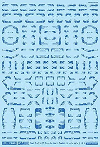 GM-177 1/100 GM ���C���f�J�[�� No.1�uwith �R�[�V�����v��1�y�N�[���u���[�z�ėp ���]�ʃf�J�[�� �O�b�h�}�[�N�f�J�[�� MYK DESIGN [�A�V�^�̃f�J�[��]�y�z�������w��s�z