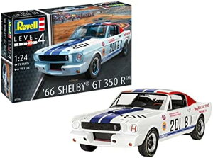 hCcx(Revell) 1/24 1966 VFr[ GT 350R vf 07716yꌧ֔słz